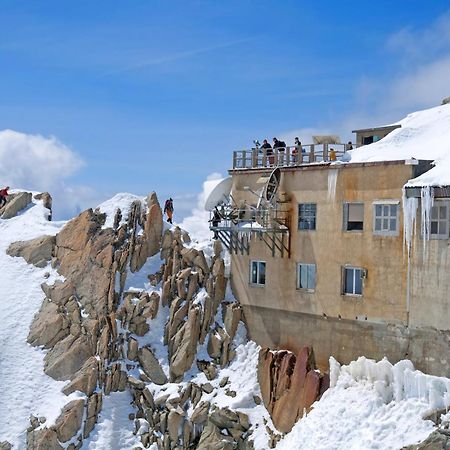 Residance Le Cristal - Grands Montets 11 - Happy Rentals Chamonix Buitenkant foto