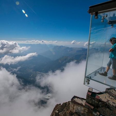 Residance Le Cristal - Grands Montets 11 - Happy Rentals Chamonix Buitenkant foto