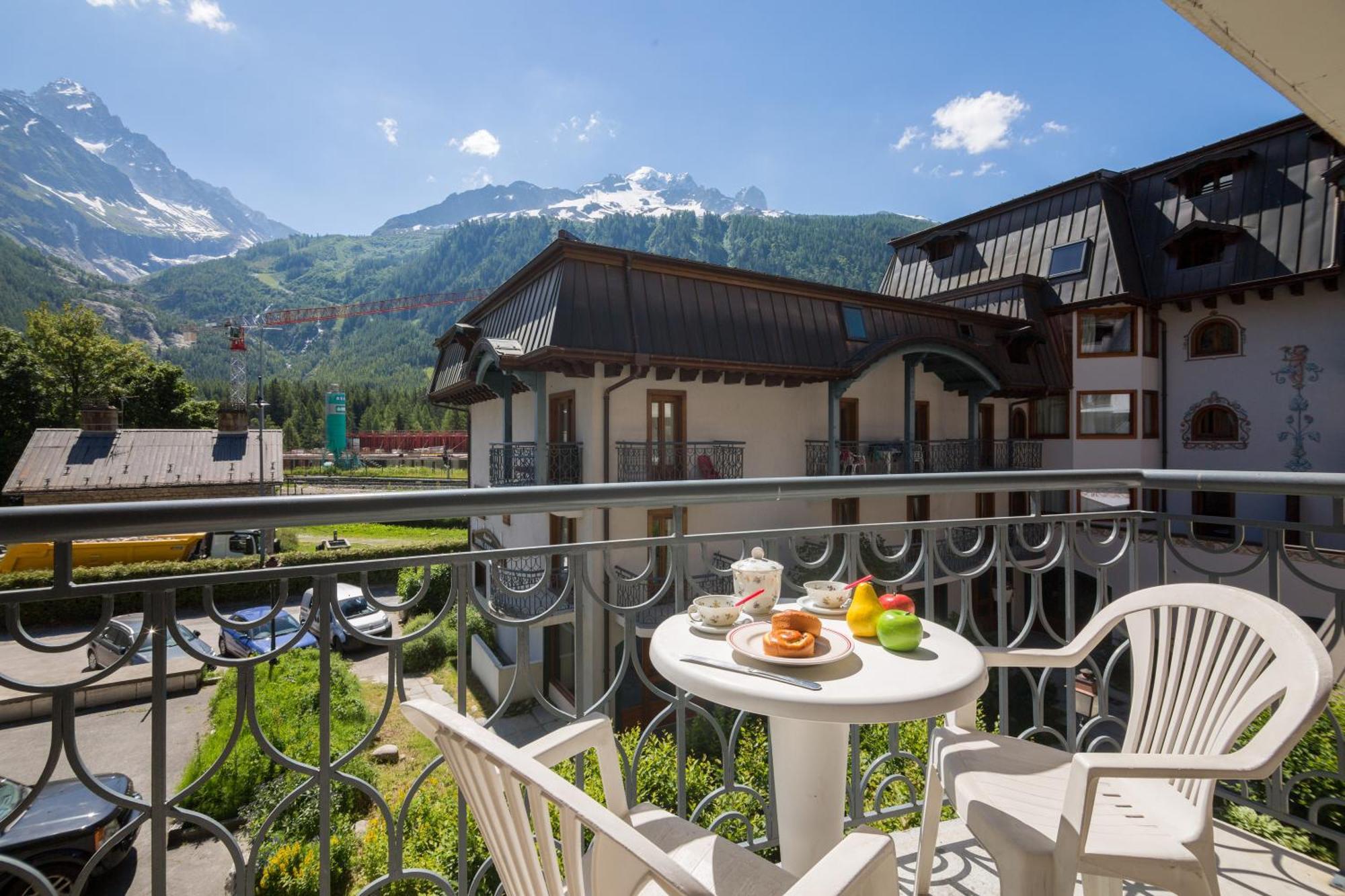 Residance Le Cristal - Grands Montets 11 - Happy Rentals Chamonix Buitenkant foto