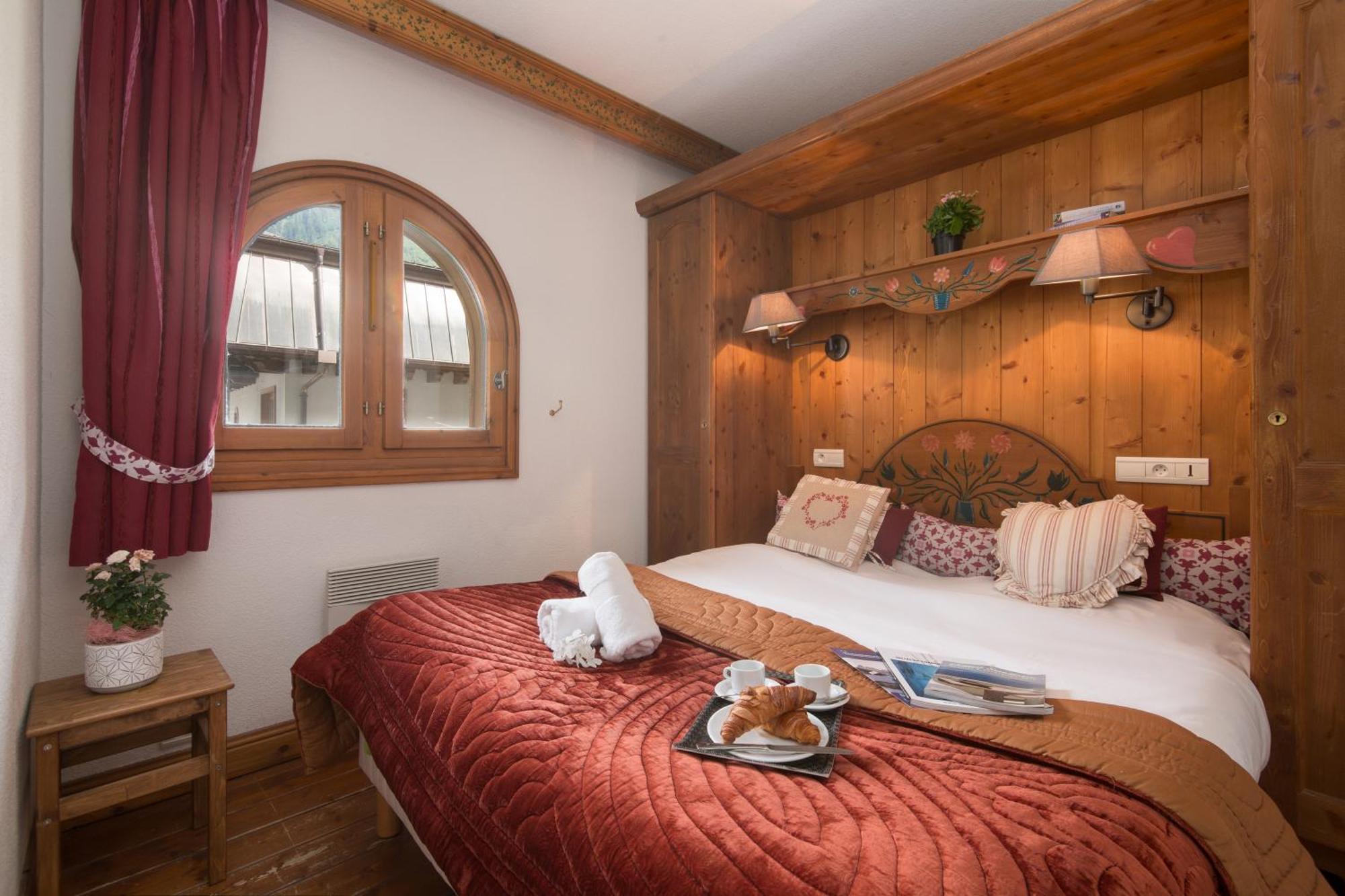Residance Le Cristal - Grands Montets 11 - Happy Rentals Chamonix Buitenkant foto