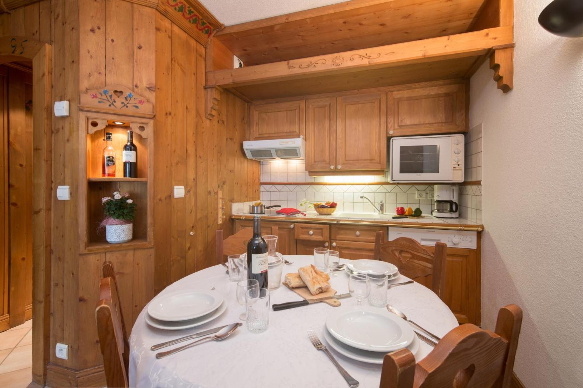 Residance Le Cristal - Grands Montets 11 - Happy Rentals Chamonix Buitenkant foto