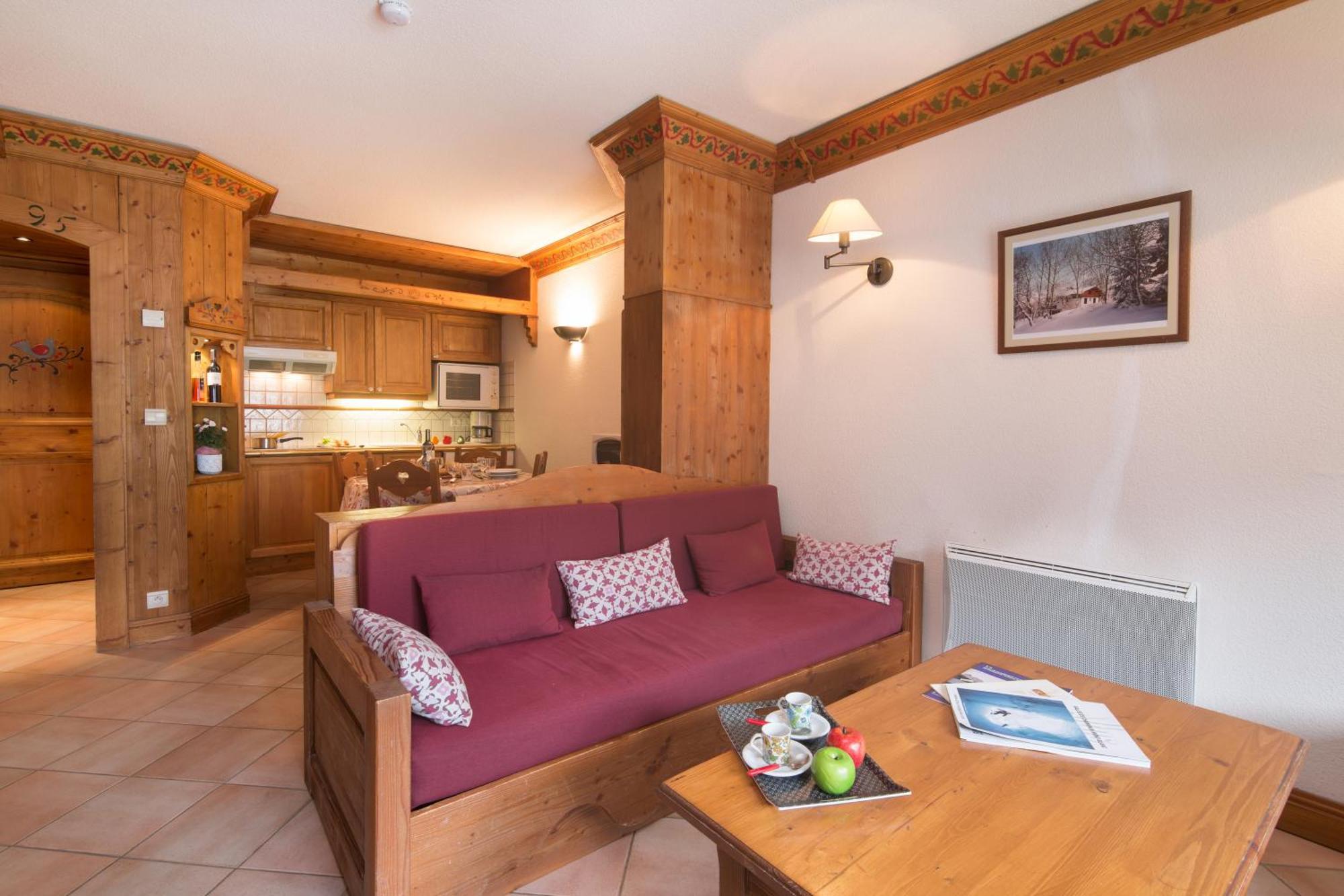 Residance Le Cristal - Grands Montets 11 - Happy Rentals Chamonix Buitenkant foto