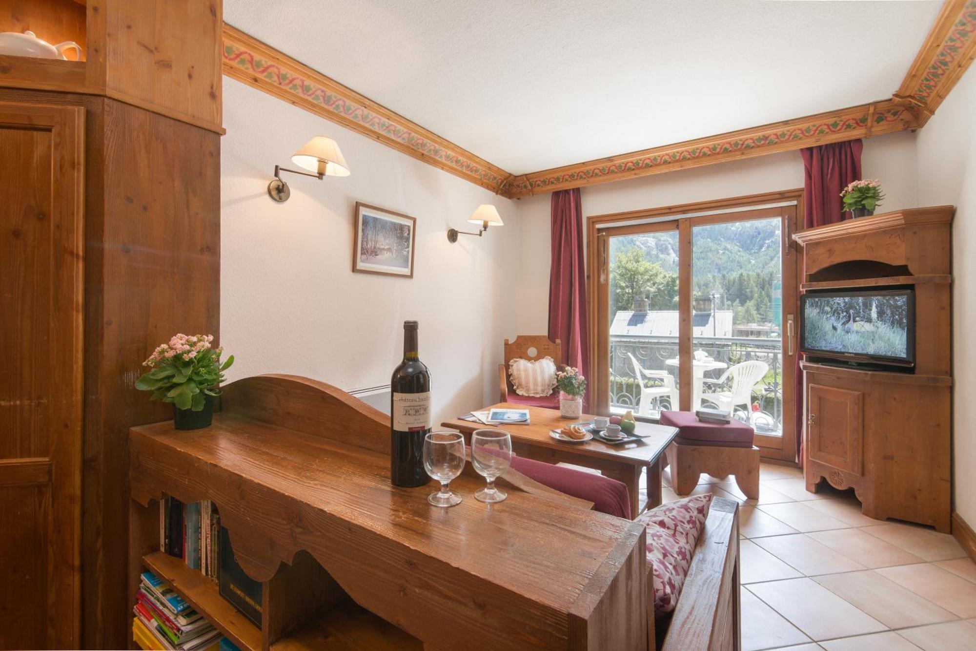Residance Le Cristal - Grands Montets 11 - Happy Rentals Chamonix Buitenkant foto