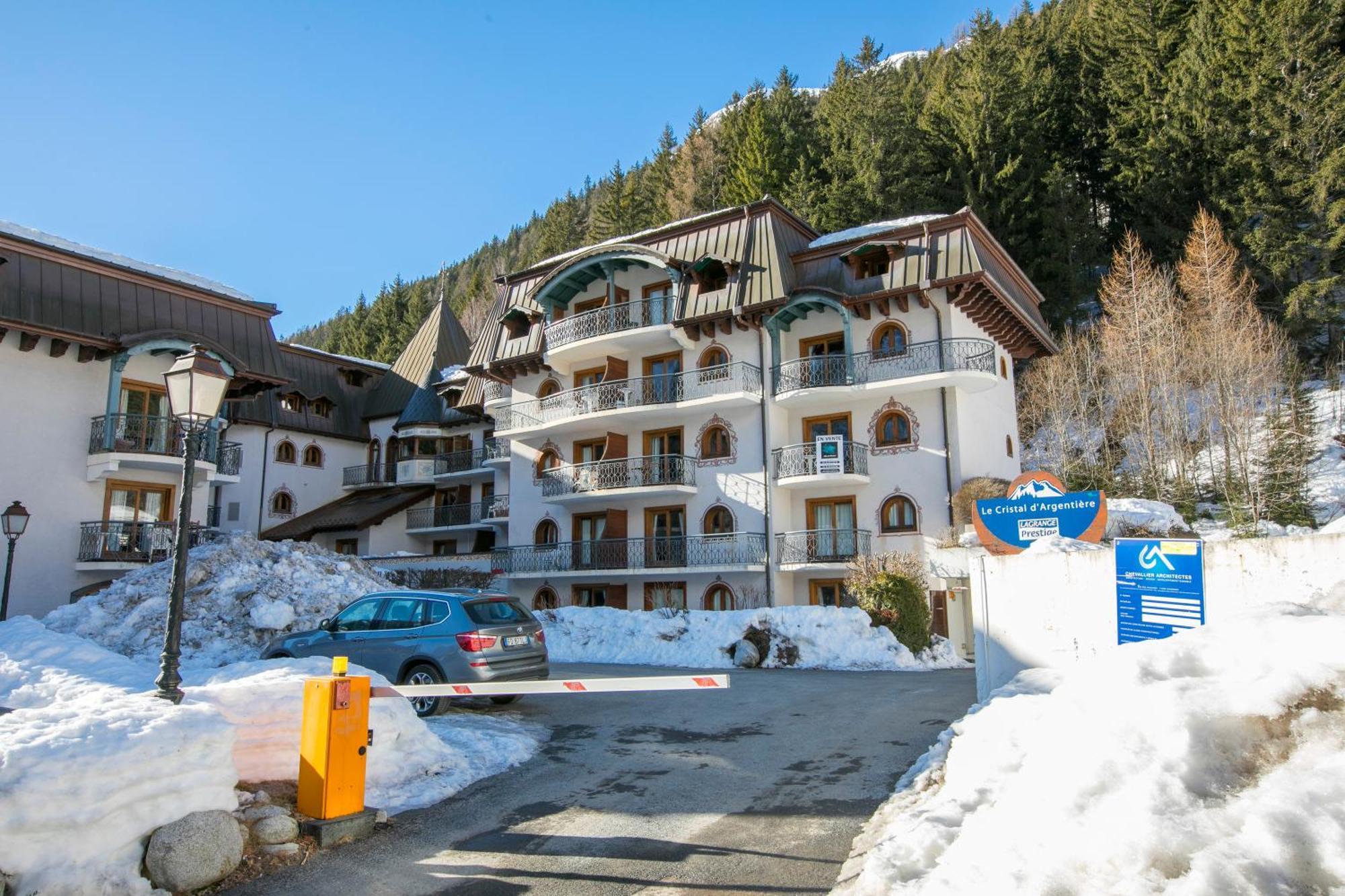 Residance Le Cristal - Grands Montets 11 - Happy Rentals Chamonix Buitenkant foto