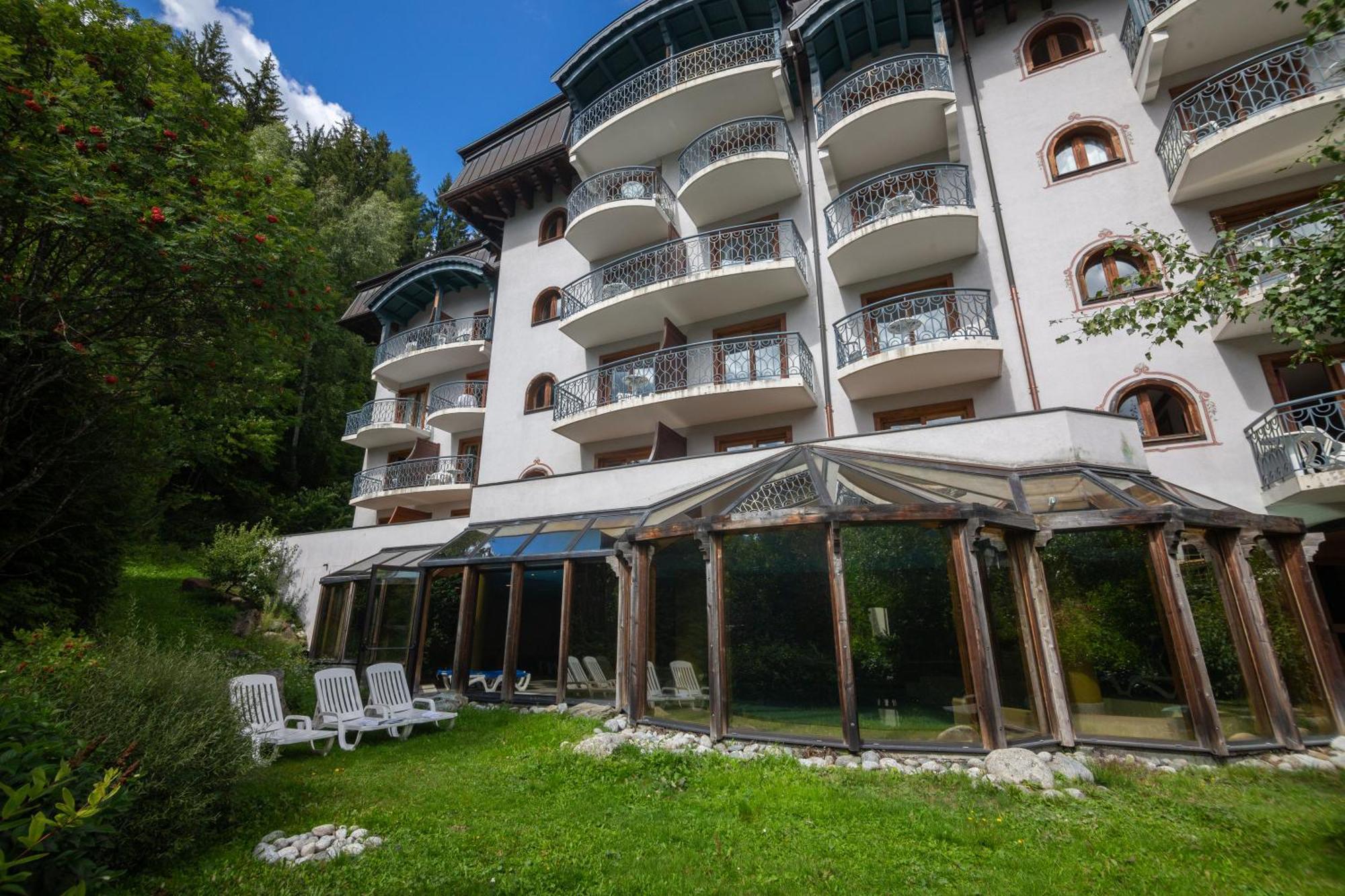 Residance Le Cristal - Grands Montets 11 - Happy Rentals Chamonix Buitenkant foto