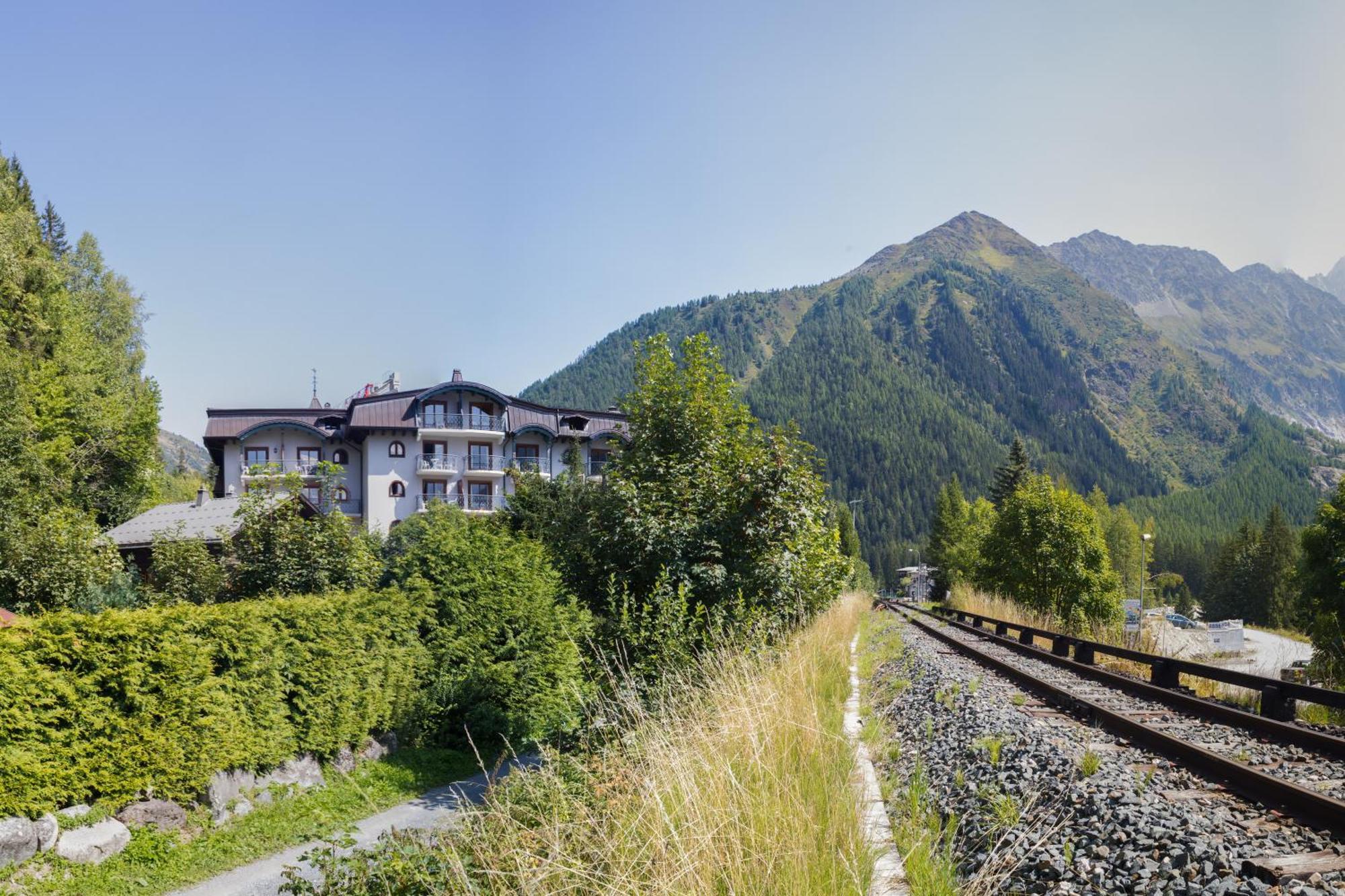 Residance Le Cristal - Grands Montets 11 - Happy Rentals Chamonix Buitenkant foto