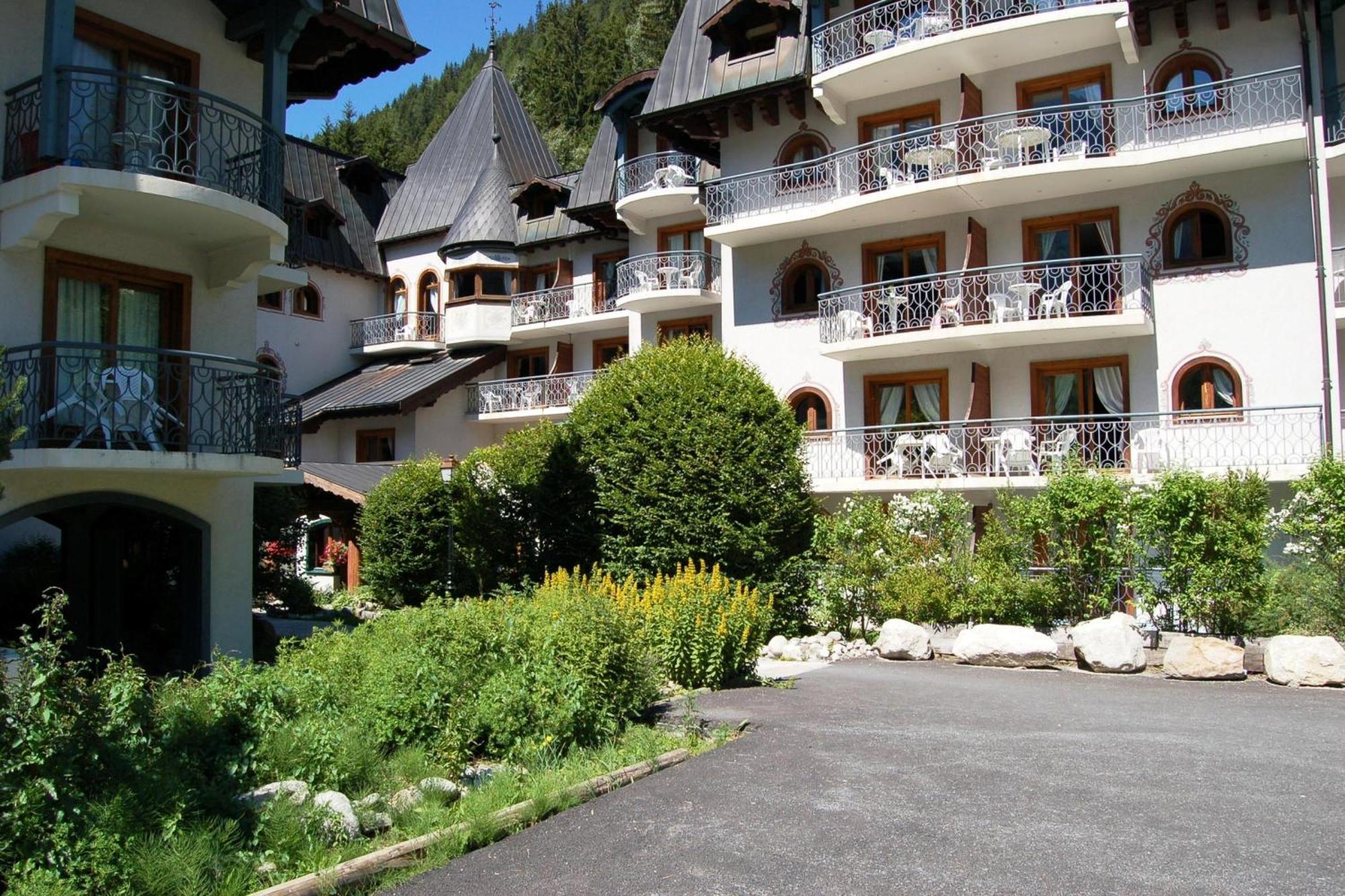 Residance Le Cristal - Grands Montets 11 - Happy Rentals Chamonix Buitenkant foto