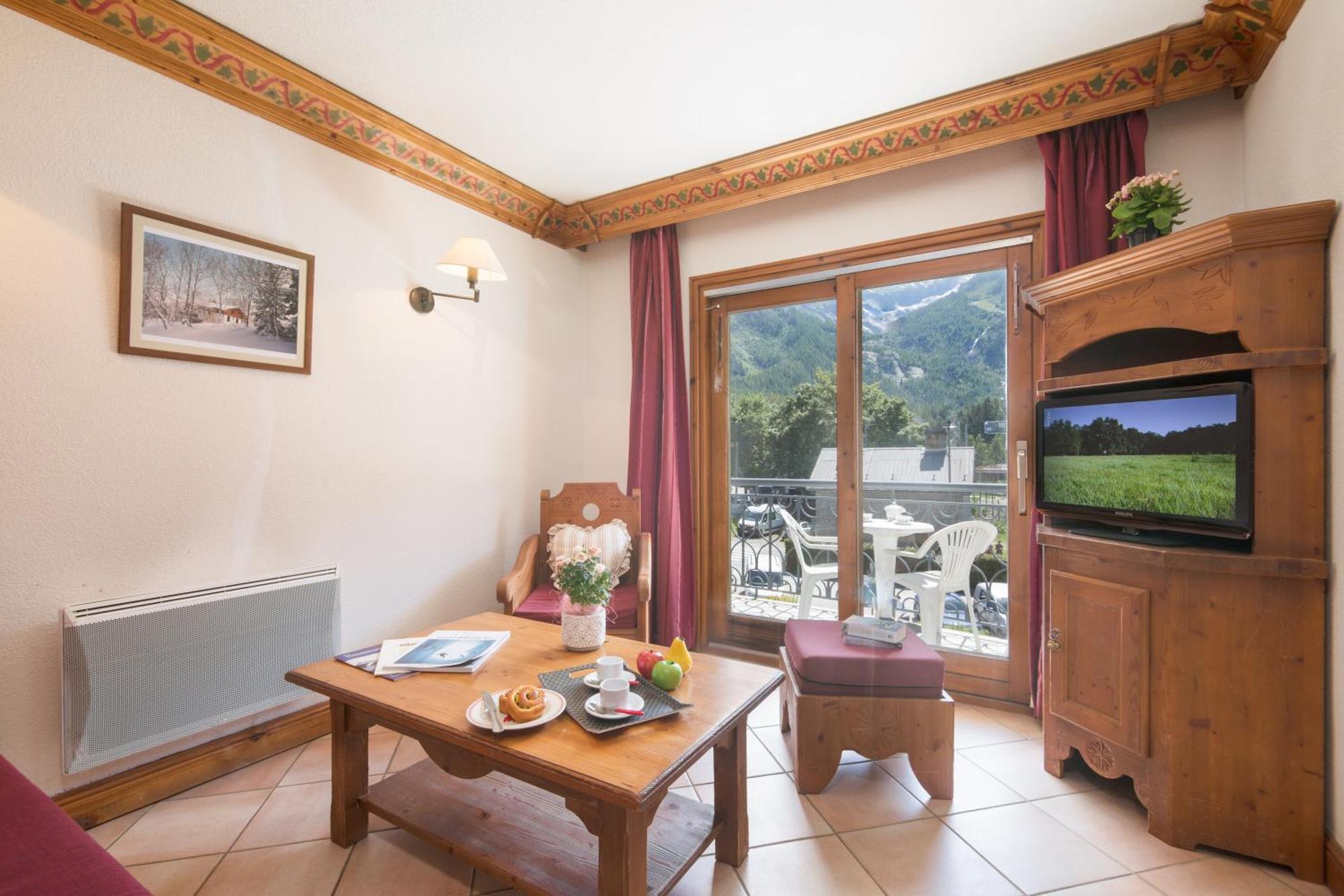 Residance Le Cristal - Grands Montets 11 - Happy Rentals Chamonix Buitenkant foto