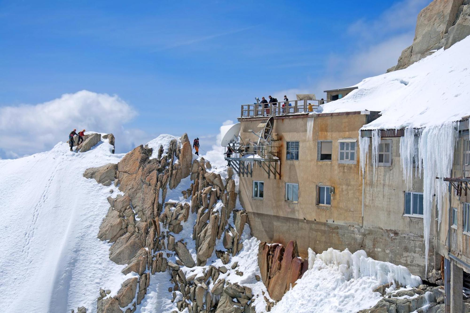 Residance Le Cristal - Grands Montets 11 - Happy Rentals Chamonix Buitenkant foto