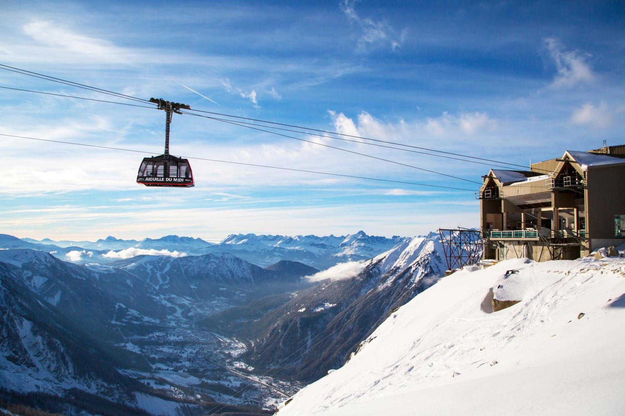 Residance Le Cristal - Grands Montets 11 - Happy Rentals Chamonix Buitenkant foto